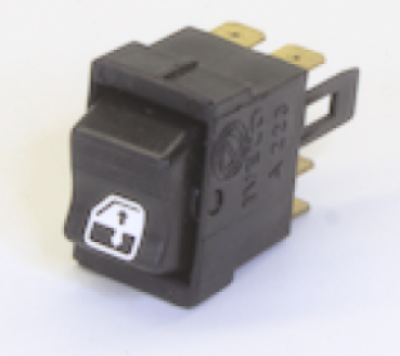 Window switch black, Croma Thema (176423780), FIAT / Lancia Original